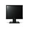 Schwarzer Acer V196L Monitor vor weißem Hintergrund.