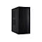 Schwarzer PC-Tower mit Acer-Logo und Vertica Vero-Schriftzug auf weißem Hintergrund.