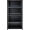Achterwandelement voor ORDO Business - stalen - magnetisch - B 950 x H 1000 mm - gitzwart mat RAL 9005