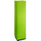 Green, cuboid column, dark base.