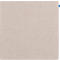Acoustic Pinboard Board Up, classe d'absorption C, épaisseur 24 mm, textile &amp; recyclage PET, beige, L 750 x H 750 mm