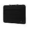 Schwarze Laptoptasche mit Reißverschluss und ACT-Logo auf weißem Hintergrund.