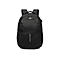 Schwarzer Business-Rucksack mit ACT-Logo auf weißem Hintergrund.