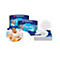 Actieset Verbatim CD-R AZO printable, 700 MB, spindel met 50 stuks 2-pack + 100 stuks papieren CD-hoezen