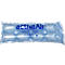 Hellblaue Luftpolsterfolie mit dem Logo activaAir, Pack it the smart way!