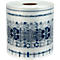 Rol transparante folie met opdrukken: "Activa Air", recyclingsymbolen, "100% Recycled Material", en websiteadres.