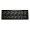 Active Key AK-7000 - Tastatur - PS/2 - Deutsch - Schwarz