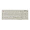 Active Key AK-7000 - Tastatur - USB - Deutsch - Hellgrau