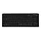 Active Key AK-7000 - Tastatur - USB - Deutsch - Schwarz