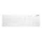 Active Key AK-C8112 - Tastatur - medizinisch - full size - waschbar - kabellos