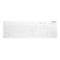 Active Key AK-C8112 - Tastatur - medizinisch - full size - waschbar - kabellos