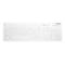 Active Key AK-C8112 - Tastatur - medizinisch - full size - waschbar - kabellos