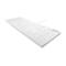 Active Key AK-C8112 - Tastatur - Wischdesinfektion, flaches Tastenprofil - 100% - full size - USB