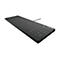 Active Key AK-C8112 - Tastatur - Wischdesinfektion, flaches Tastenprofil - 100% - full size - waschbar