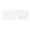 Active Key AK-CB7012F - Tastatur - Desinfektionstuch - hinterleuchtet - rack-montierbar - USB
