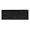 Active Key IndustrialKey AK-7000 - Tastatur - kompakte Abmessungen, Notebook-Stil, mit Nummernblock - PS/2 - QWERTY - GB
