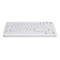 Active Key MedicalKey AK-C4110 - Tastatur - QWERTZ - Deutsch - weiß