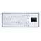 Active Key MedicalKey AK-C4400 - Tastatur - mit Touchpad - kabellos - RF - GB