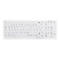 Active Key MedicalKey AK-C7000 - Tastatur - Deutsch - weiß