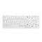 Active Key MedicalKey AK-C7000 - Tastatur - Deutsch - weiß