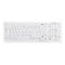 Active Key MedicalKey AK-C7000 - Tastatur - Deutsch - weiß