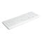 Active Key MedicalKey AK-C7000 - Tastatur - USB - Belgien - weiß
