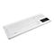 Active Key MedicalKey AK-C7412F - Tastatur - mit Touchpad - USB - QWERTZ - Deutsch