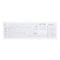 Active Key MedicalKey AK-C8100 Sanitizable - Tastatur - Deutsch - weiß