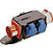 Adaptateur CEE MIXO BRIGACH 1xCEE mâle 400V,16 A,5 pôles IP44 AS-SCHWABE