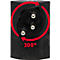 Adaptateur coudé brennenstuhl® cleverLINE, pivotant sur 300°, IP20, L 60 x l 65 x P 42 mm, plastique, noir