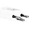 Adaptateur de prise brennenstuhl® T12, pour l'intérieur, tension 230 V/10 A, IP20, plastique, blanc