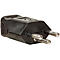 Adaptateur de prise brennenstuhl® T12, pour l'intérieur, tension 230 V/10 A, IP20, plastique, noir