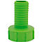 Adaptateur IBC, pour cuves IBC avec robinetterie de sortie 2", filetage grossier, Ø 55-62 mm, embout de flexible 1,5