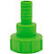 Adaptateur IBC, pour cuves IBC avec robinetterie de sortie 2", filetage grossier, Ø 55-62 mm, embout de tuyau 1