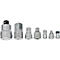 Adapter set 958/7 7 stuks HAZET