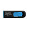 ADATA DashDrive UV128 - USB-Flash-Laufwerk - 128 GB - USB 3.0 - Schwarz, Blau