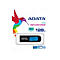 ADATA DashDrive UV128 - USB-Flash-Laufwerk - 128 GB - USB 3.0 - Schwarz, Blau