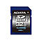 Blaue SD-Karte mit "ADATA", "32GB" und anderen Spezifikationen.