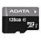 ADATA Premier - Flash-Speicherkarte (microSDXC-an-SD-Adapter inbegriffen) - 128 GB - UHS Class 1 / Class10 - microSDXC UHS-I - für Einzelhandelskunden