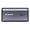 ADATA SC750 - SSD - 1 TB - extern (tragbar) - USB 3.2 Gen 2 (USB-C Steckverbinder) - schwarzes Titan