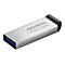 ADATA UR350 - USB-Flash-Laufwerk - 128 GB - USB 3.2 Gen 1 - Schwarz, Nickel