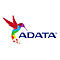 Buntes Kolibri-Logo neben dem blauen Schriftzug ADATA.