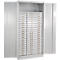 ADB ladekast, 40 laden, 1 legbord, 2-punts vergrendeling, stalen uitvoering, H 1790 x B 800 x D 410 mm, lichtgrijs RAL 7035