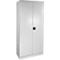 ADB ladekast, 40 laden, 1 legbord, 2-punts vergrendeling, stalen uitvoering, H 1790 x B 800 x D 410 mm, lichtgrijs RAL 7035