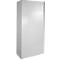 ADB ladekast, 40 laden, 1 legbord, 2-punts vergrendeling, stalen uitvoering, H 1790 x B 800 x D 410 mm, lichtgrijs RAL 7035
