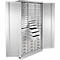 ADB ladekast, 60 laden, cilinderslot, 2-punts vergrendeling, B 800 x D 410 x H 1790 mm, lichtgrijs RAL 7035