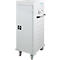 ADB laptop trolley, 10 vakken, voeding, cilinderslot, B 530 x D 500 x H 1250 mm, lichtgrijs RAL 7035