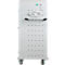 ADB laptop trolley, 10 vakken, voeding, cilinderslot, B 530 x D 500 x H 1250 mm, lichtgrijs RAL 7035