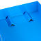 ADB Rayonnage pour fûts, pour fûts de 30 et 60 litres, H 580 x L 465 x P 640 mm, bleu clair RAL 5012