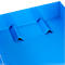 ADB Vatenrek, voor 2x 30/60 liter vaten, H 1200 x B 470 x D 650 mm, lichtblauw RAL 5012